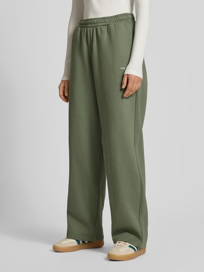 JJXX Sweatbroek met elastische band Lindegroen - 4
