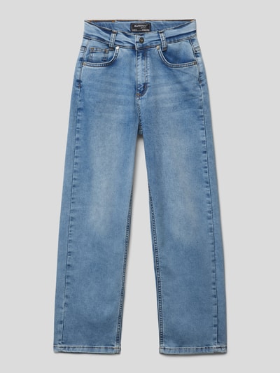 Blue Effect Slim Fit Jeans mit Label-Patch Blau 1