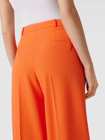 HUGO Hose mit fixierten Bundfalten Modell 'Havira' Orange 3