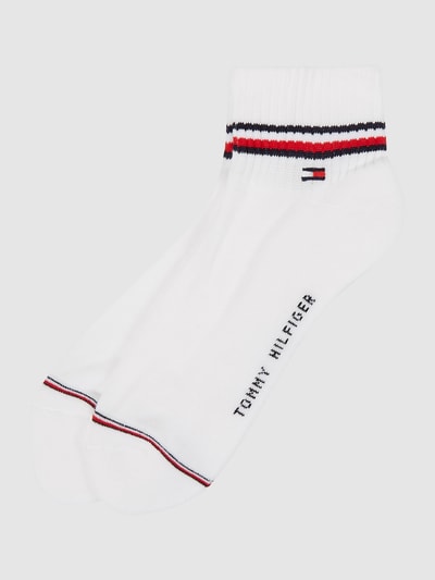 Tommy Hilfiger Sokken met stretch per 2 paar Wit - 1