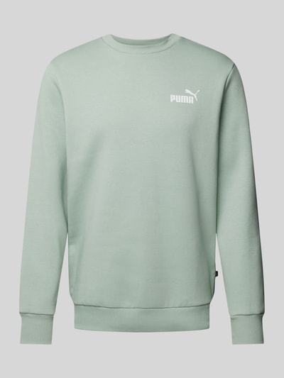 PUMA PERFORMANCE Bluza z nadrukiem z logo Limonkowy 2