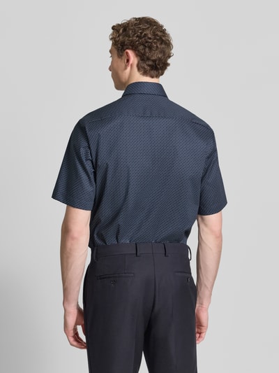 ETERNA Comfort Fit Business Hemd mit Kentkragen Marine 5