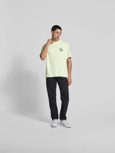 Closed T-Shirt aus reiner Baumwolle Gruen 1
