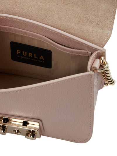 FURLA Crossbody Bag aus Saffianoleder Modell 'Metropolis'  Rose 5