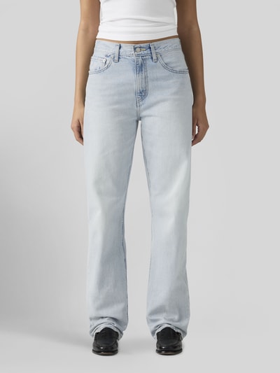Levi's® 300 Tapered Fit Jeans aus Baumwoll-Mix im 5-Pocket-Design Hellblau 3