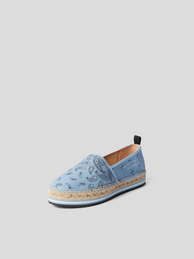 Kenzo Espadrilles mit Paisley-Dessin Lind 2