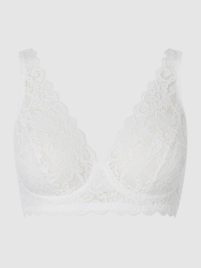 Hanro Bralette aus Spitze Modell Moments Weiss 2