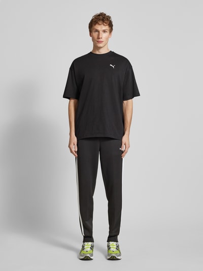 PUMA PERFORMANCE Oversized T-Shirt mit Label-Stitching Black 1