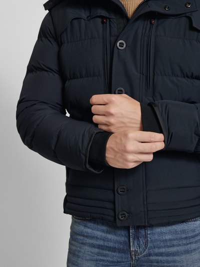 Wellensteyn Regular Fit Funktionsjacke mit dicker Wattierung Modell 'STARSTREAM' Marine 7