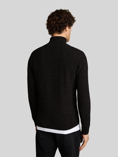 Tom Tailor Denim Regular Fit Pullover aus reiner Baumwolle Black 5