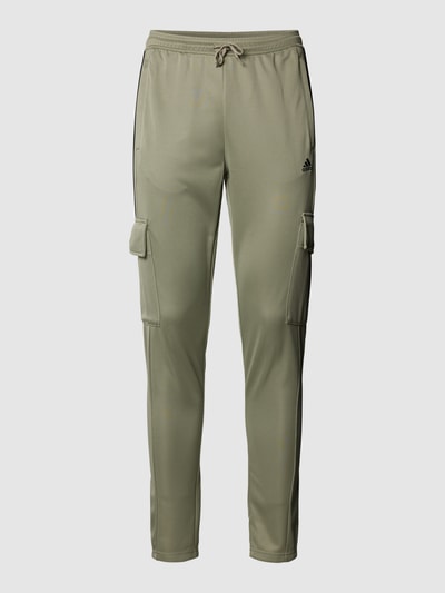 ADIDAS SPORTSWEAR Sweatpants met cargozakken Donkergrijs - 2