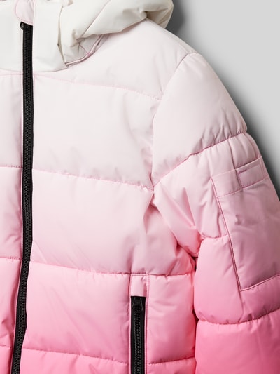 Name It Steppjacke mit Kapuze Modell 'MOUNTAIN05' Pink 2