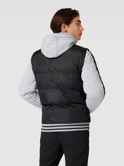 Blend Jacke in Two-Tone-Machart Black 5
