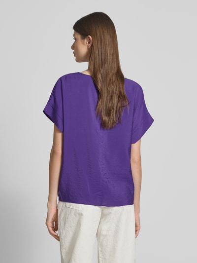 Christian Berg Woman Blouseshirt met ronde hals Paars - 5