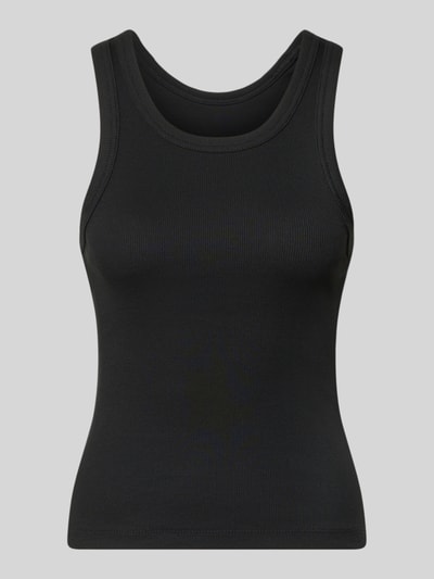ONLY Slim Fit Tank Top aus Bio-Baumwoll-Mix Modell 'VAL' Black 2