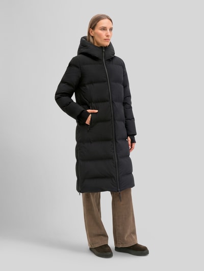 Marc O'Polo Regular Fit Daunenmantel mit Kapuze Black 1