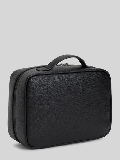 Tommy Hilfiger Kulturbeutel mit Logo-Applikation BLACK 4