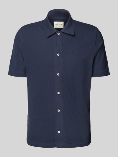 Gant Vrijetijdsoverhemd met knoopsluiting Donkerblauw - 2
