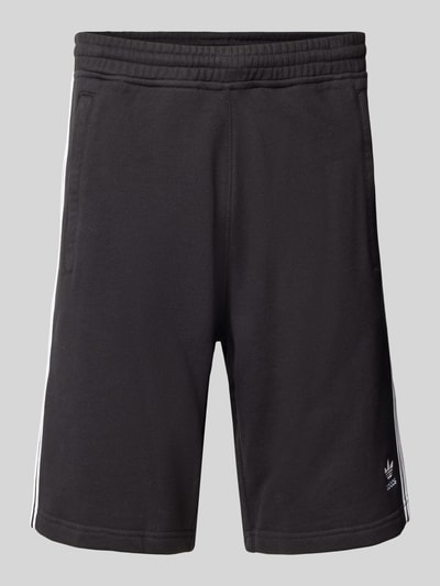 adidas Originals Regular Fit Sweatshorts mit Label-Stitching Black 2