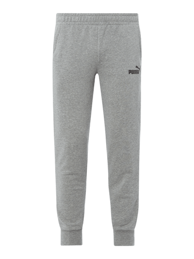 PUMA PERFORMANCE Regular Fit Sweathose mit Logo Mittelgrau 1