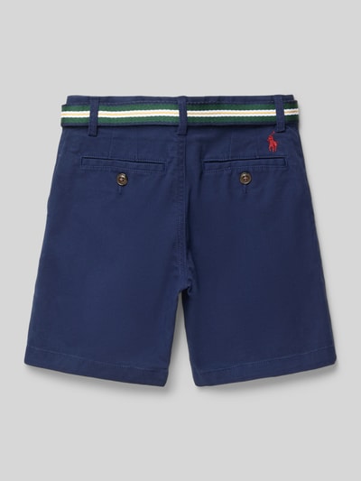 Polo Ralph Lauren Kids Regular Fit Bermudas aus Baumwoll-Mix Modell 'BEDFORD' Blau 3