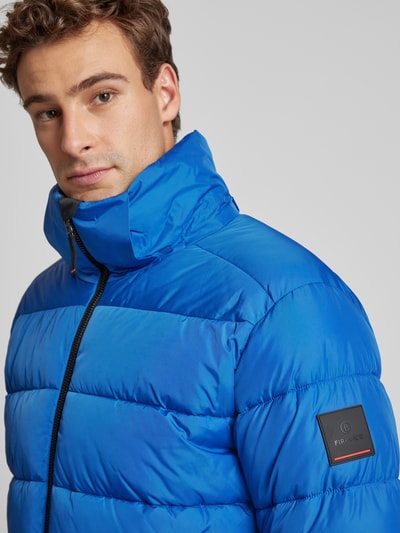 FIRE + ICE Steppjacke mit Zweiwege-Reißverschluss Modell 'LUKA2' Metallic Blue 3