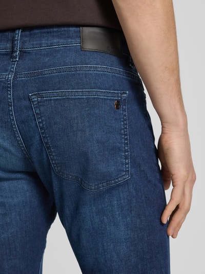 BOSS Orange Slim fit jeans in 5-pocketmodel, model 'DELAWARE' Jeansblauw - 3