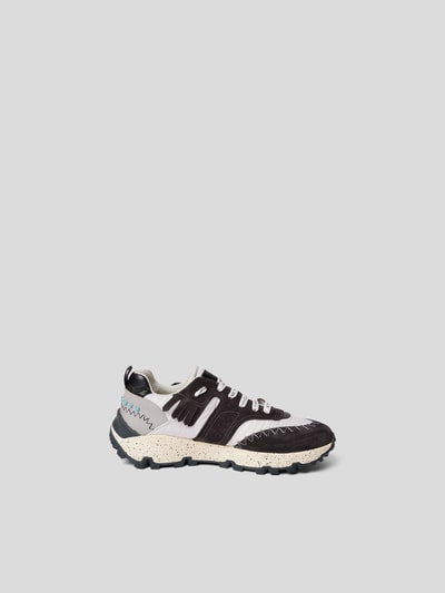 Etro Sneaker mit Kontrastbesatz Schwarz 5