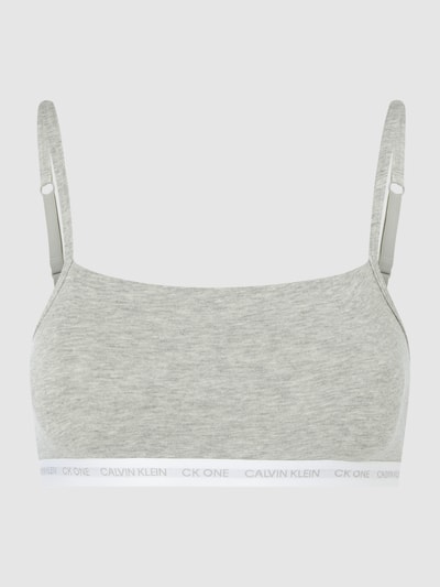 CK One Bustier mit Stretch-Anteil im 2er-Pack Hellgrau 2