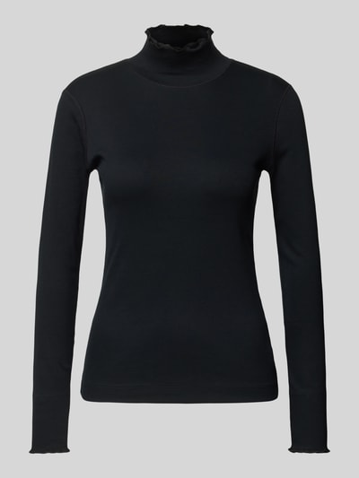 Marc Cain Longsleeve mit Stehkragen Black 2