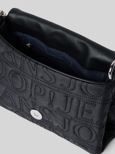 JOOP! Jeans Handtasche mit Steppnähten Modell 'iniziale solar' Black 5