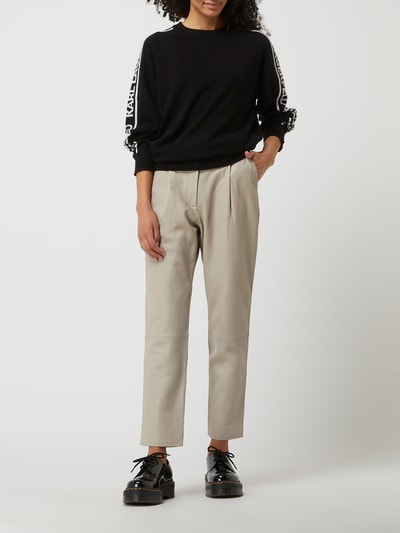 Karl Lagerfeld Pullover aus Kaschmir Schwarz 1