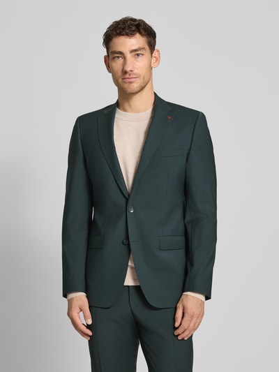 ROY ROBSON Slim Fit Anzug in unifarbenem Design Gruen 4