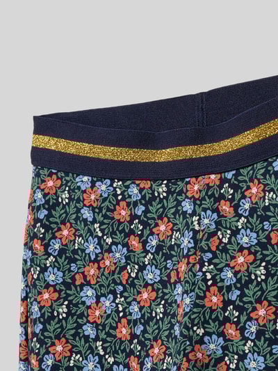 Blue Seven Regular Fit Leggings mit elastischem Bund Marine 2