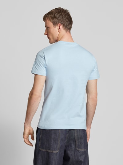 SANTA CRUZ T-Shirt mit Label-Print Hellblau 5