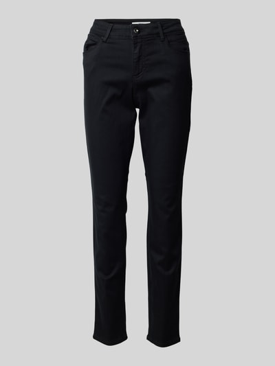 Brax Skinny Fit Jeans im 5-Pocket-Design Modell 'Shakira' Black 1