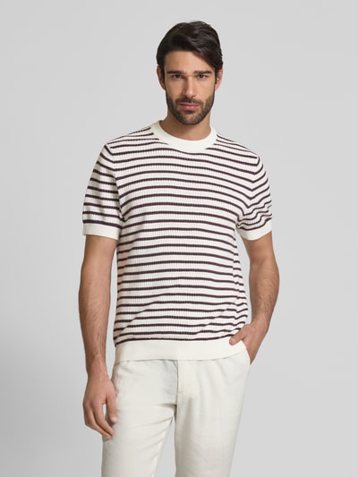 MCNEAL T-shirt met ronde hals Offwhite - 4