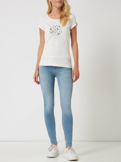 Review Skinny jeans Blauw - 1