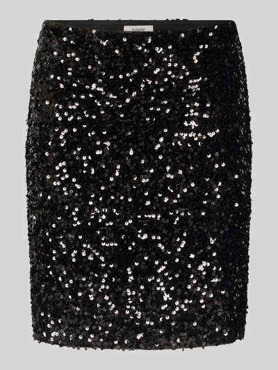 B.Young Minirock mit elastischem Bund Modell 'PAILLET' Black 2