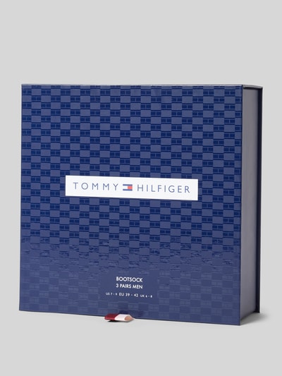 Tommy Hilfiger Sokken van katoenmix in een set van 3 paar Zwart - 3