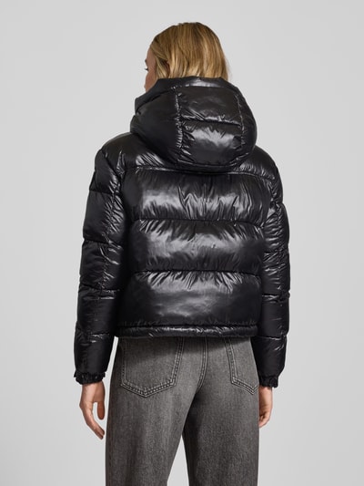 Blauer Usa Steppjacke mit Sorona®-Füllung Modell 'GLORIA' Black 5