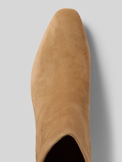 Lauren Ralph Lauren Stiefeletten mit Label-Applikation und Blockabsatz Sand 3