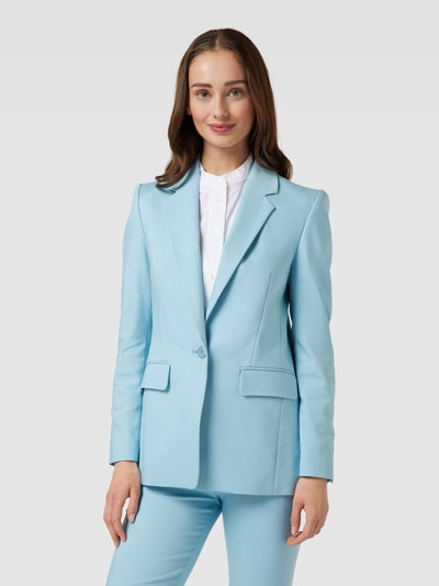 Drykorn Blazer mit Knopfverschluss Modell 'ATLIN' Eisblau 4