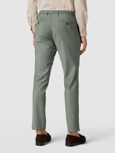 CG - Club of Gents Pantalon met steekzakken, model 'Cole' Groen - 5