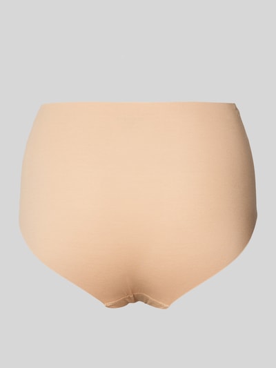 Hanro Slip mit elatischem Bund Beige 3