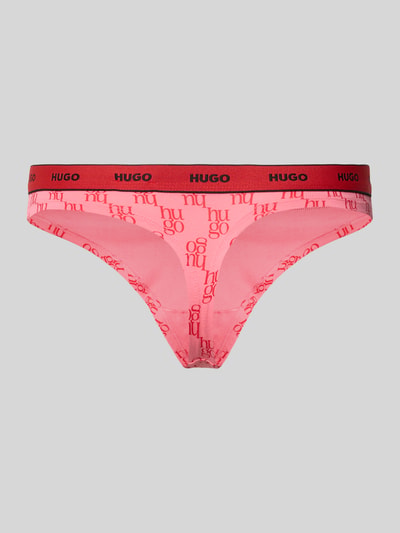 HUGO String aus Baumwoll-Mix im 3er-Pack Pink 3