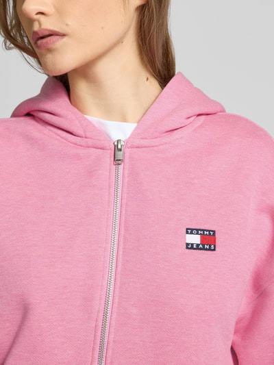 Tommy Jeans Sweatjacke mit Kapuze Pink 3