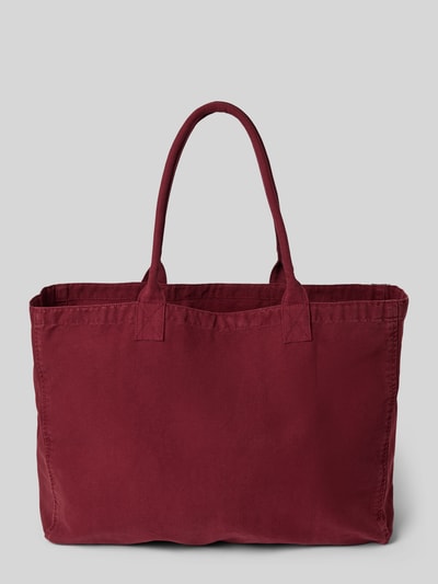 Anine Bing Shopper mit Tragehenkeln Rot 3