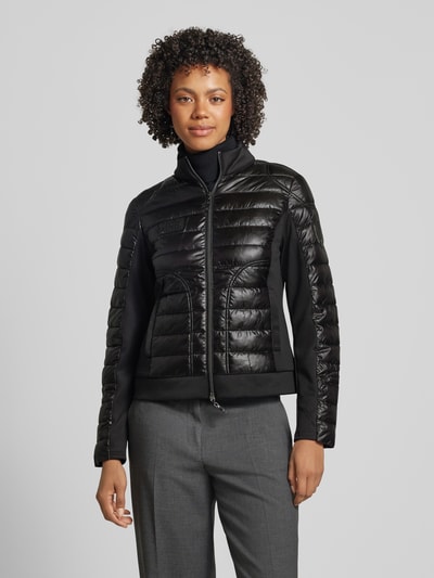 Monari Steppjacke mit Zweiwege-Reißverschluss Black 4