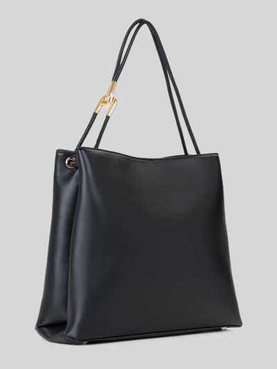 Valentino Bags Schoudertas met labeldetail en afneembare schouderband Zwart - 2
